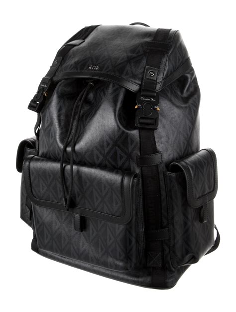 men christian dior bag|christian dior backpack men.